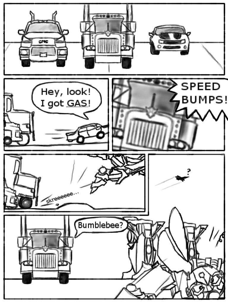 Transformers- Speed Bumps