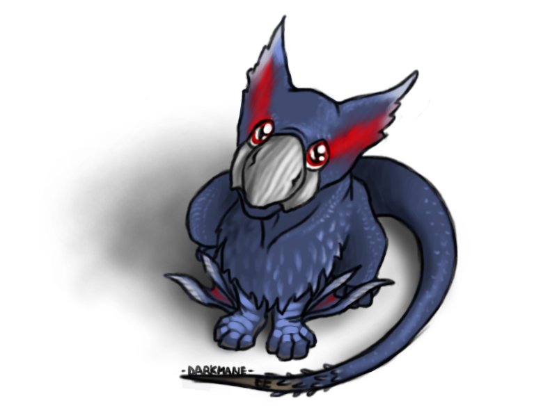 Chibi Monster Hunter- Naruga