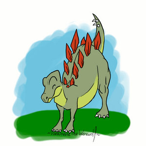 Stegosaurus