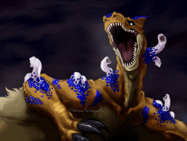 Creepy Monster Hunter - Tigrex