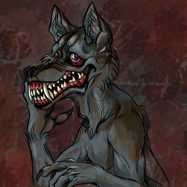 Earless Werewolf Smiles of a Werewolf by DarkmaneTheWerewolf on DeviantArt