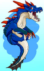 Chibi Monster Hunter - Ragiacrus