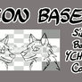 Double Icon base - Nuzzle wolves [Double_W01]