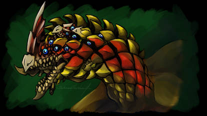 Creepy Monster Hunter - Selregios