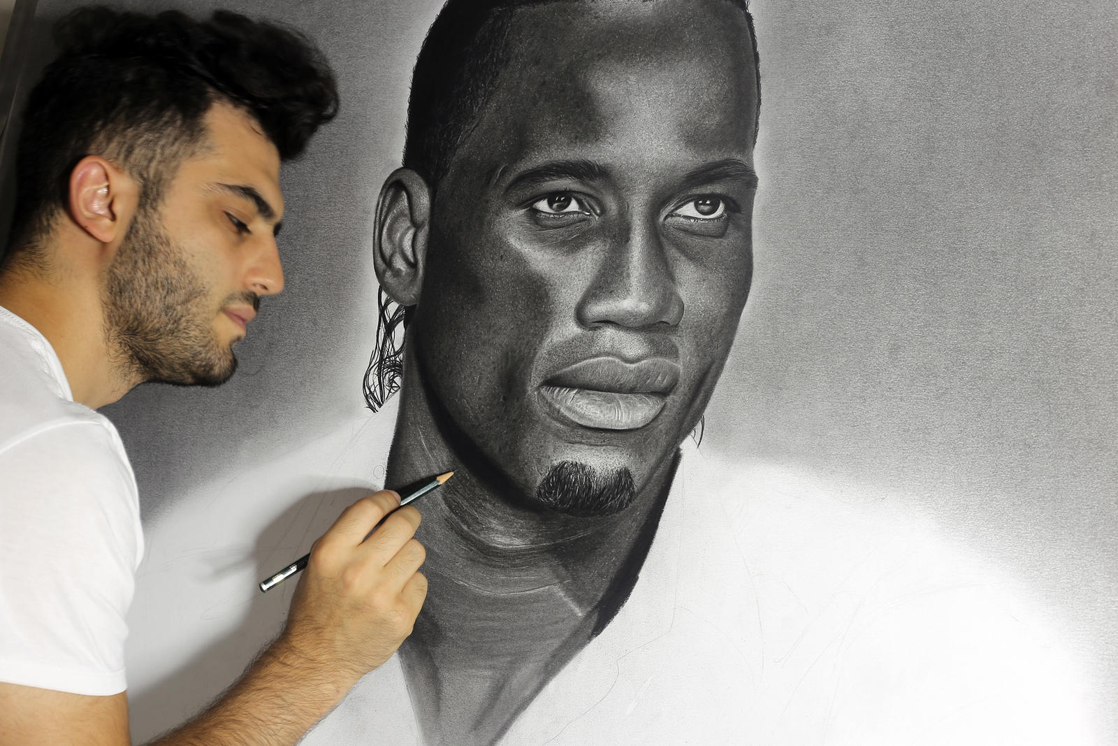 Draw Drogba Didier Drogba by huseyin-gunduz on DeviantArt