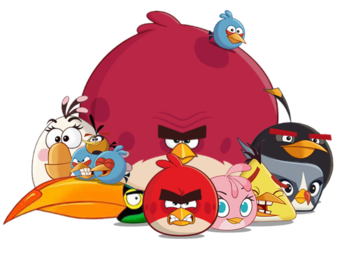 Angry Birds Epic 2 Bonus Suit for Shake Bird by Mario1998 on