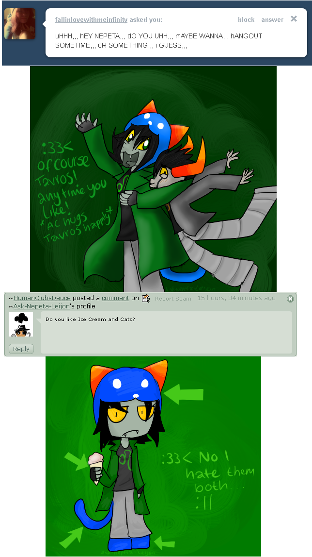 Ask Nepeta Leijon 1