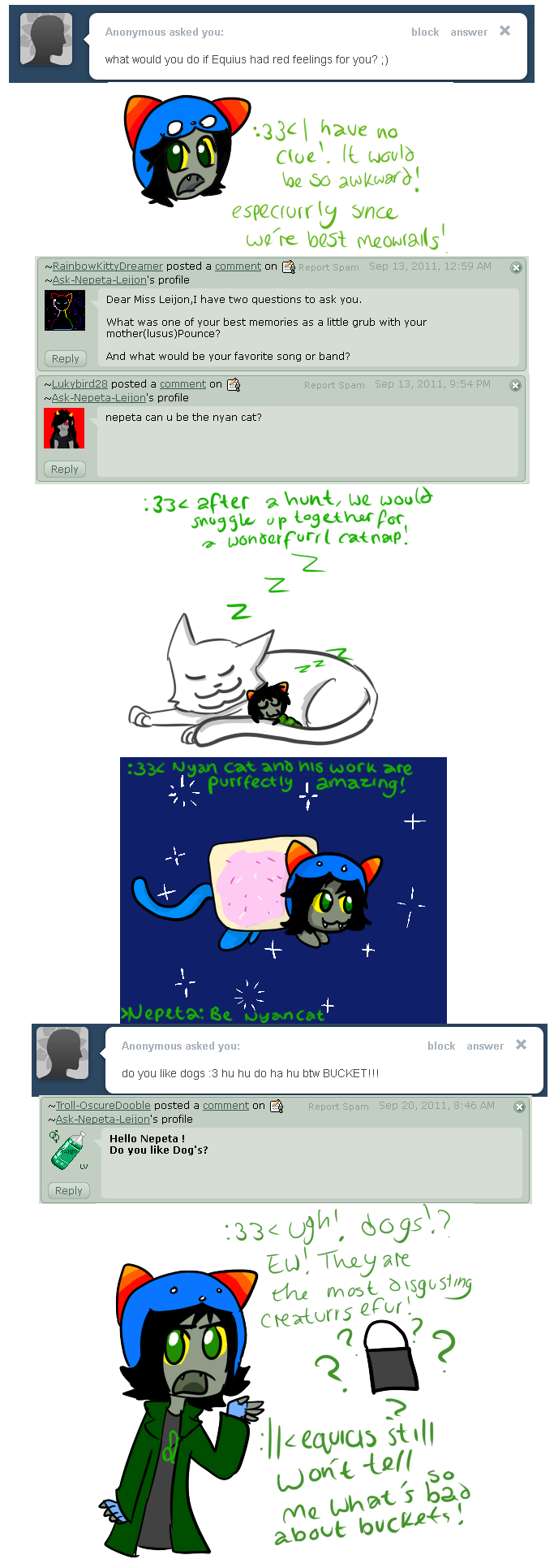 Ask Nepeta Leijon 6