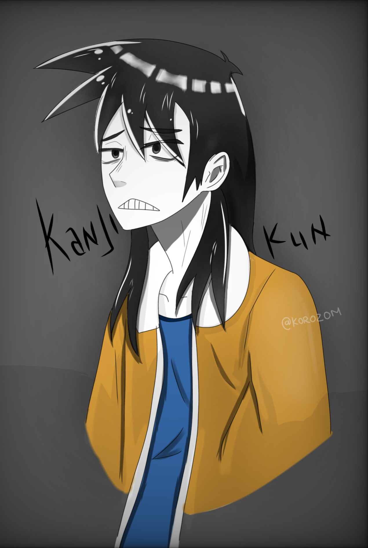 Gyakko Burai Kanji Kun Mirai Wa Bokura No Te No Na By Korozom On Deviantart Gyakko Burai Kanji Kun Mirai Wa Bokura No Te No Na By Korozom On Deviantart