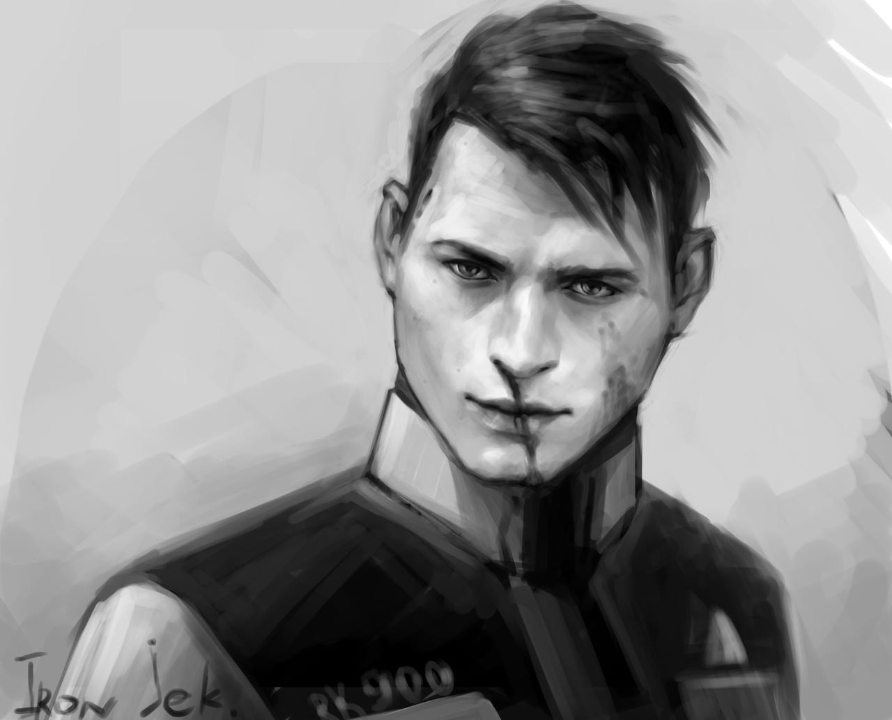 Connor: RK900 by LonGrand on DeviantArt