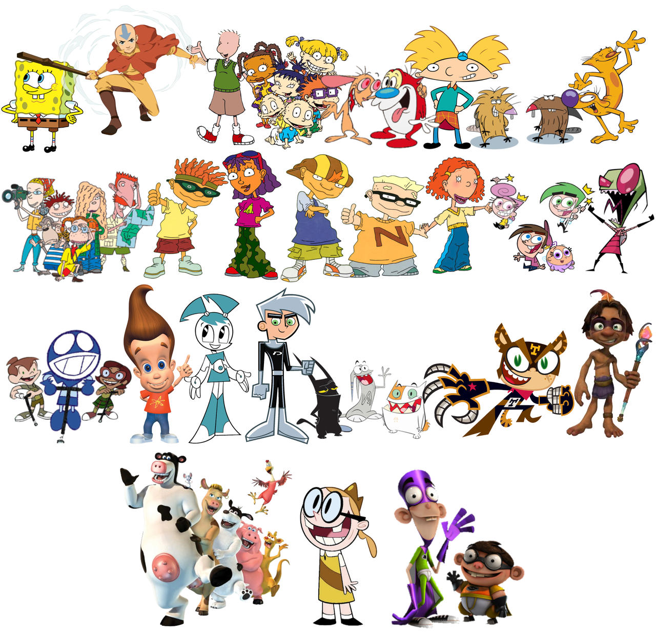 Dhf Animation Nickelodeon Series Cartoon