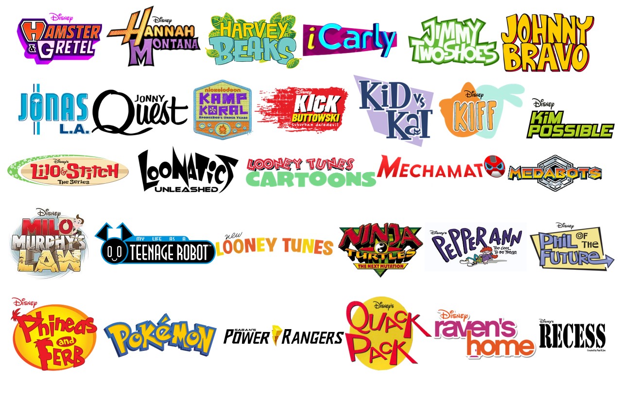 Famous Programs My favorite programs (Part 2) by P1nk1eT0d0r0k1 on DeviantArt