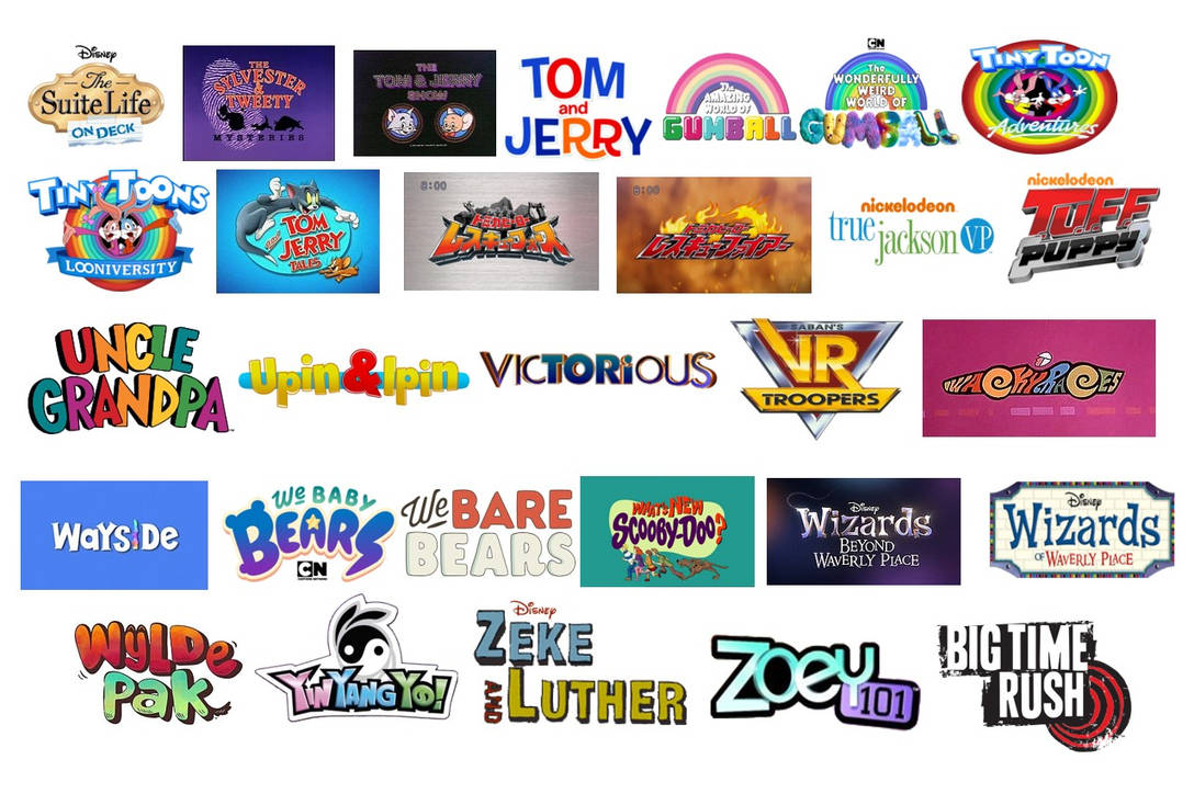 Famous Programs My favorite programs (Part 4) by P1nk1eT0d0r0k1 on DeviantArt