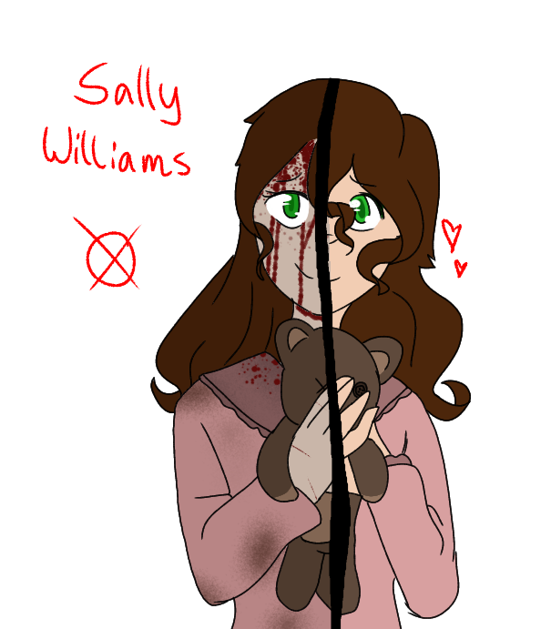 Sally Williams! Play with me fanart by missalicetori on DeviantArt