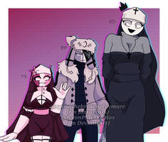 They're Tall (FNF MOD)