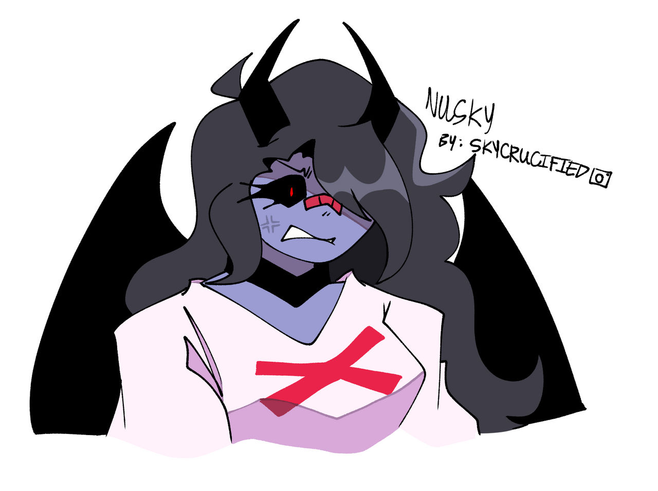 Nusky (FNF MOD) by SylveonPlaysRoblox on DeviantArt