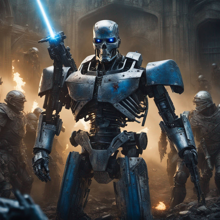 Cyborg's army