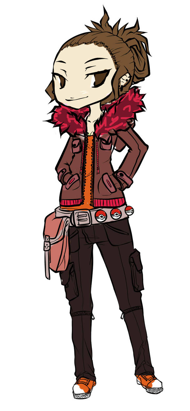 Coach Chibi Chibi Trainer Color Scheme by TrickCaster on DeviantArt