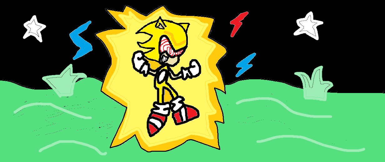 Fleetway sonic by squishyqrcode on DeviantArt