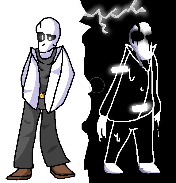 Gaster. by cmallich on DeviantArt