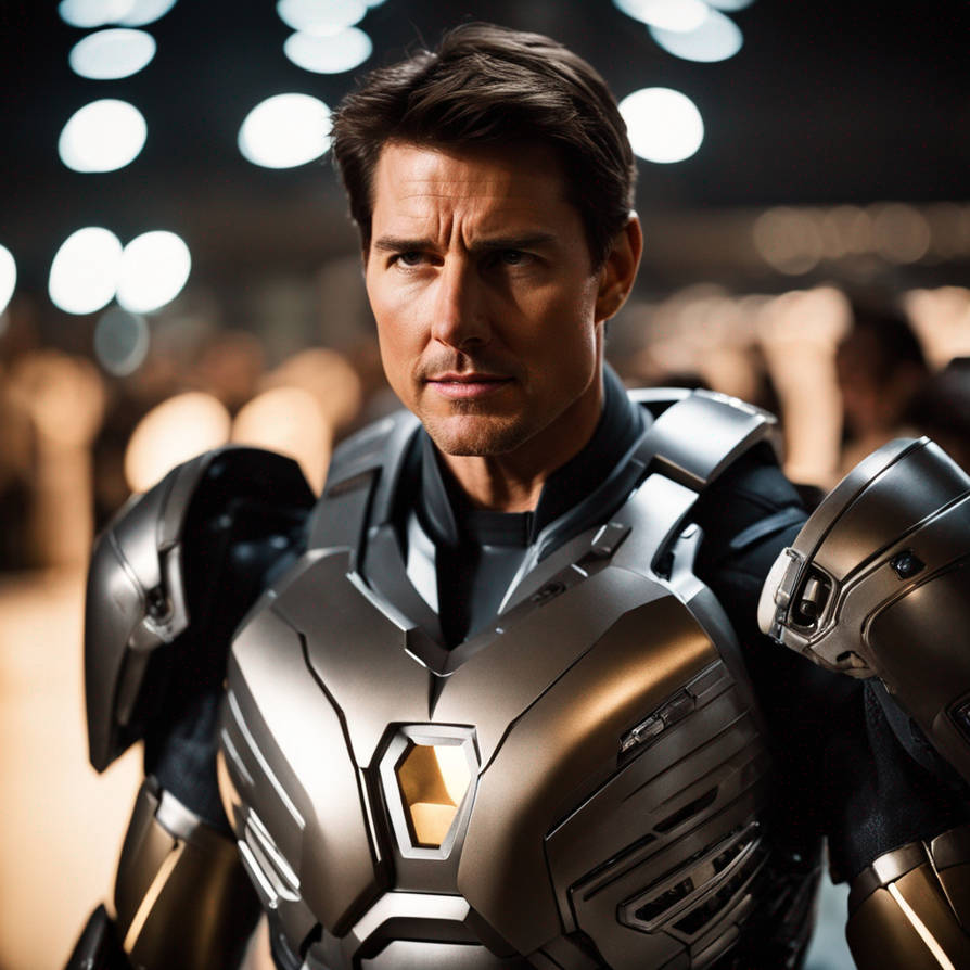 Iron man in another universe