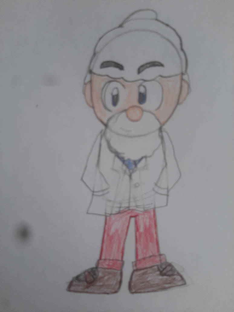 Dr. Light by GamingOmega99 on DeviantArt