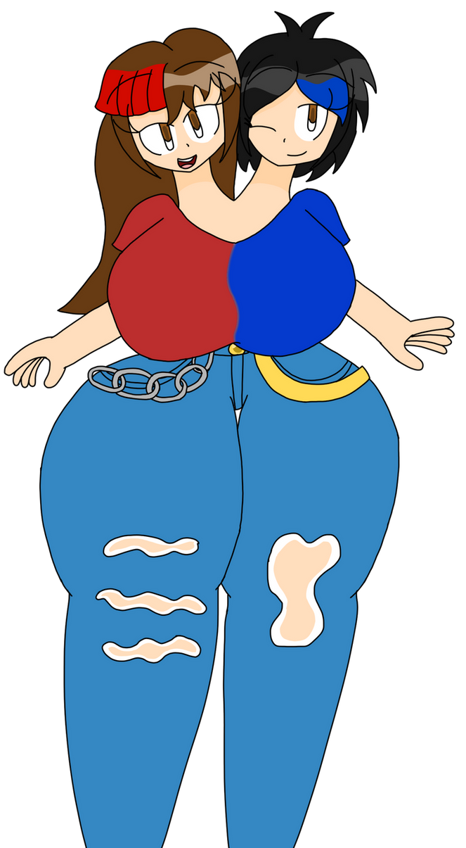 Arin and Zara Conjoined by GamingOmega99 on DeviantArt