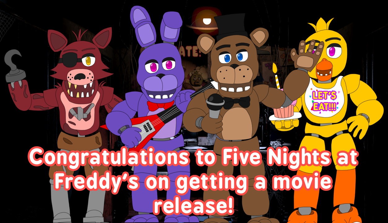 Five Night's at Freddy's Movie (2023) by ReginaldMaster on DeviantArt