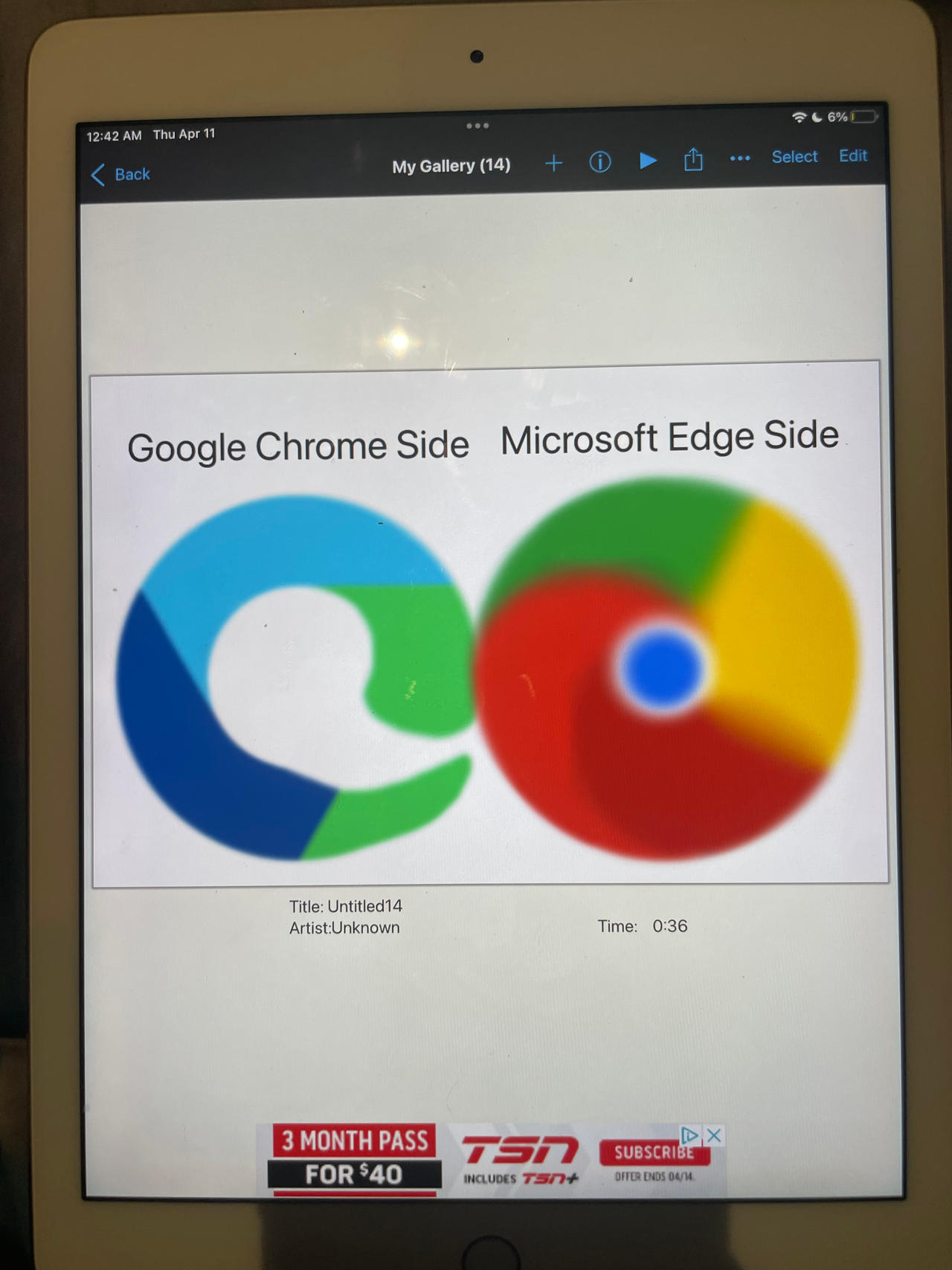 I Mixed Google Chrome And Microsoft Edge Together by ...