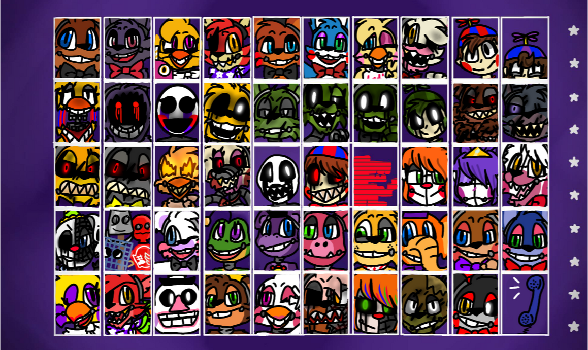 UCN roster remake by EliteEmphasis on DeviantArt
