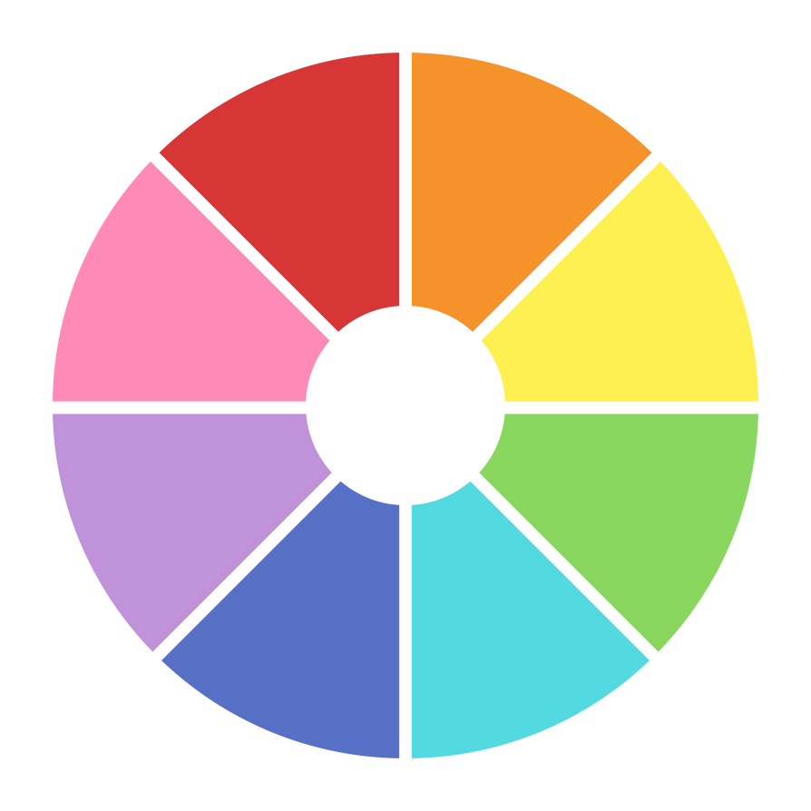Colorwheel Challenge! Read desc for info! by EliteEmphasis on DeviantArt
