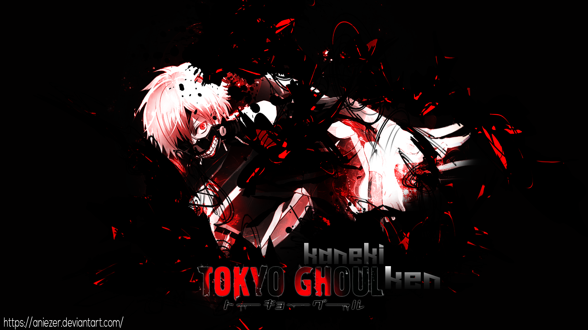 Tokyo Ghoul Wallpaper 1920x1080 by Kagenonek0 on DeviantArt