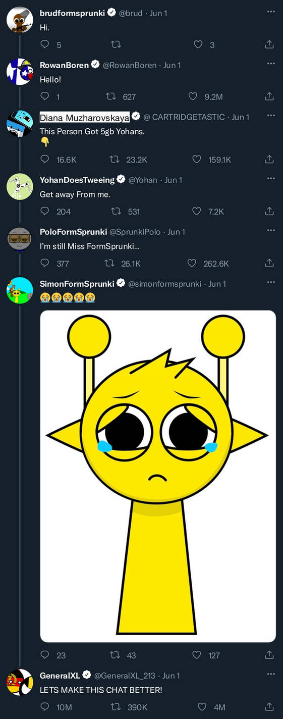 If Deviantart If DeviantArt And Comic Studio Had Twitter Account by LeoDoesDeviantArt ...