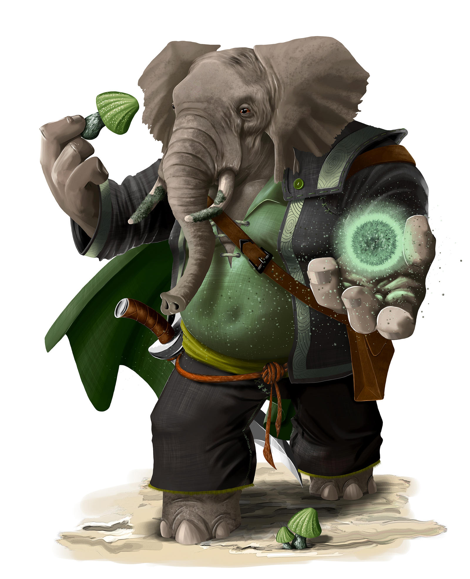 Loxodon Dnd Token - Zephyr Wallpaper