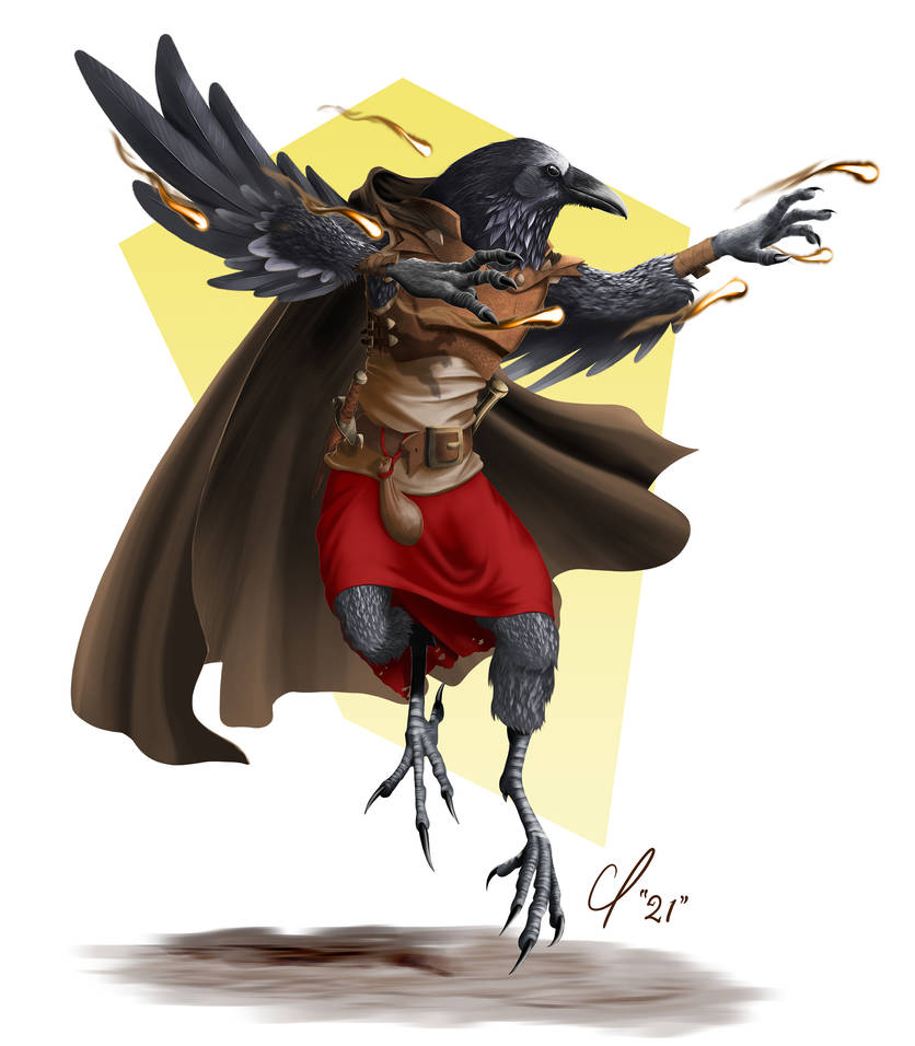 Tchen, Tengu Oracle by Goodbloke85 on DeviantArt