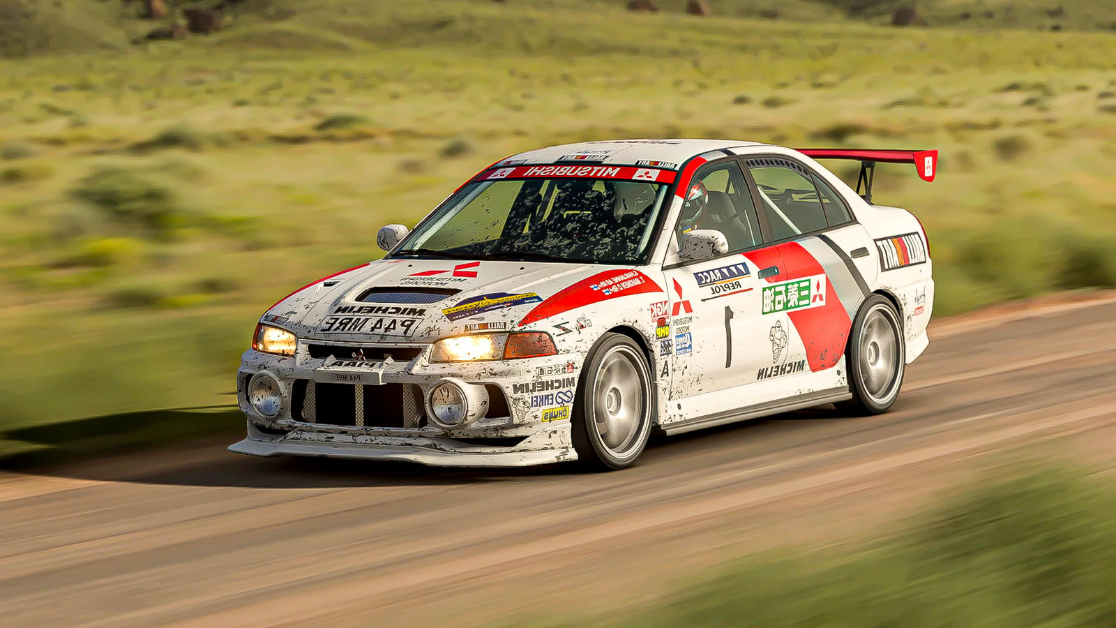 Mitsubishi Evo - Rally by benefitka on DeviantArt