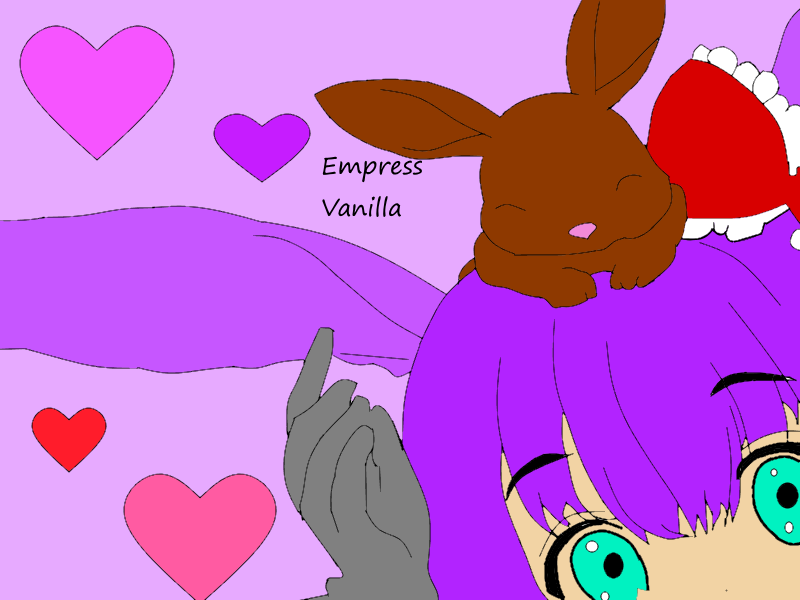 My first computer drawing by EmpressVanilla on DeviantArt