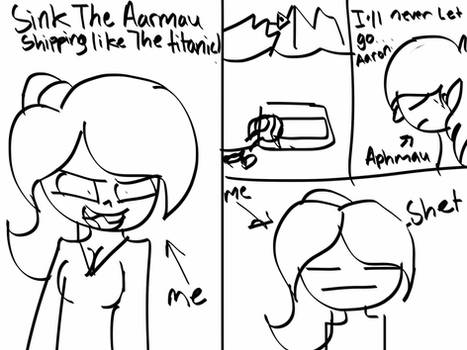 Aarmau shipping and Titanic! (SINK THE SHIP!!!)