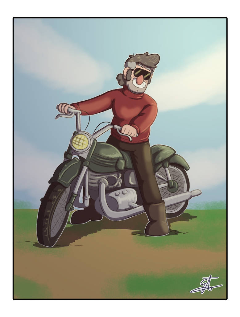 Deviantart Riding Motorcycle Motocycle road trip. by Elisheva67 on DeviantArt