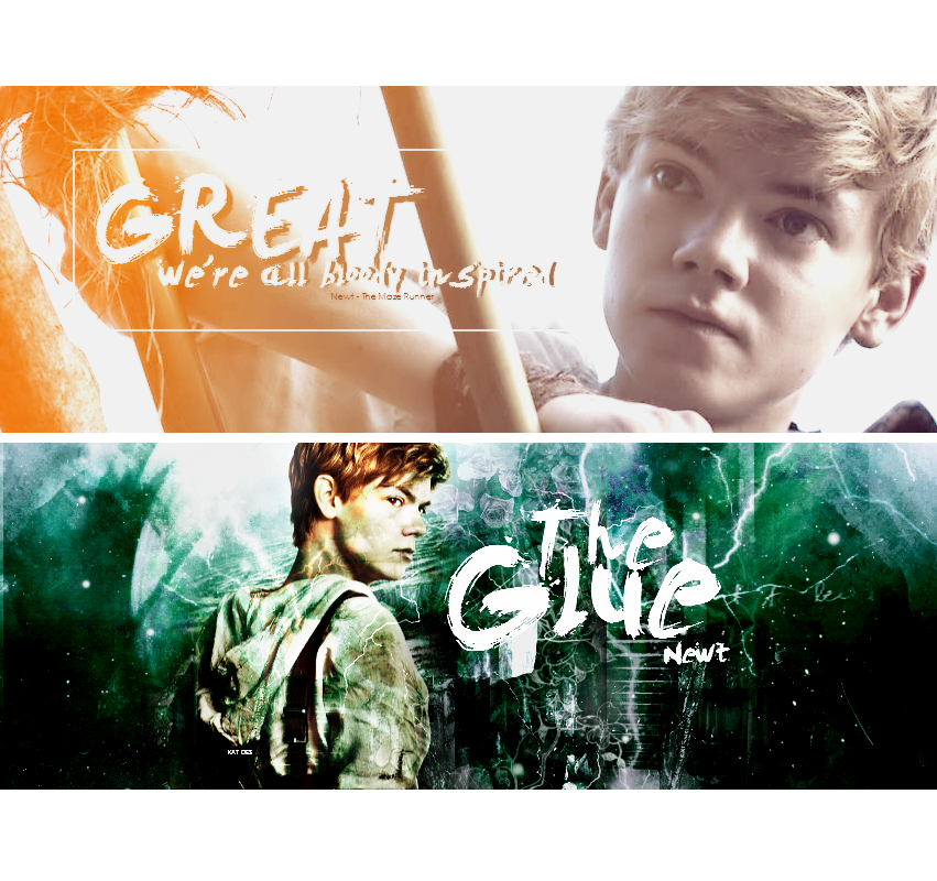 Pack CVFB - Newt from The Maze Runner Trilogy