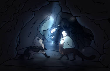 Cave scuffle [collab]