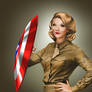 Private Lorraine (Natalie Dormer) Pin-up