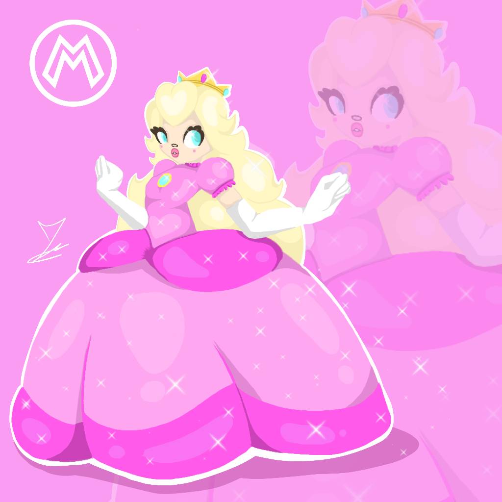 Fanatsy Peach Princess Peach Fanart by TamachiArts on DeviantArt