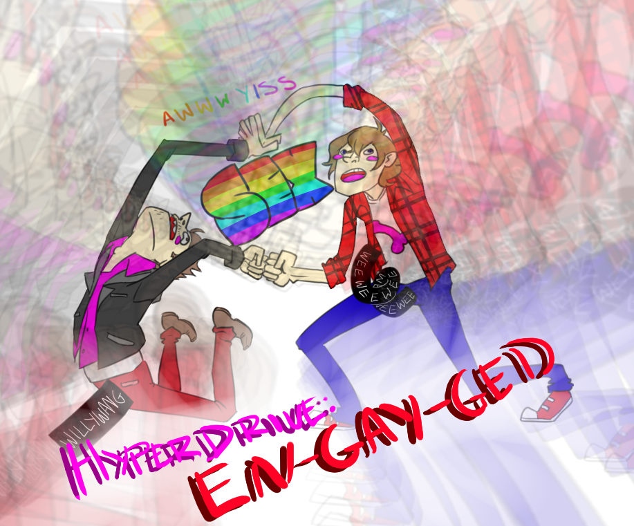 HYPERDRIVE: EN-GAY-GED