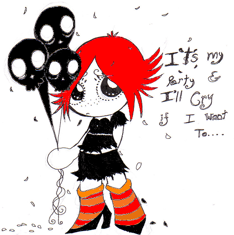 Ruby Gloom