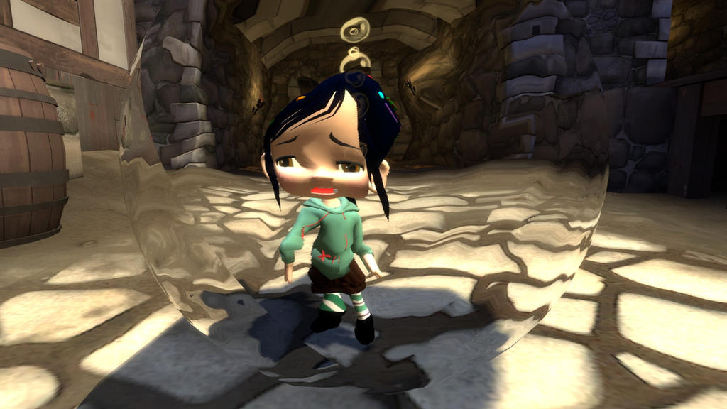 Vanellope in danger