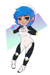 Cynthia the Astronaut Babe (New Outfit)
