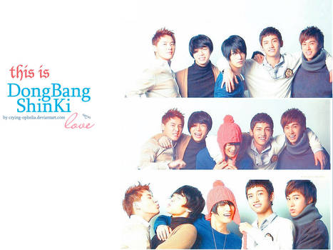 This is DongBangShinKi Love