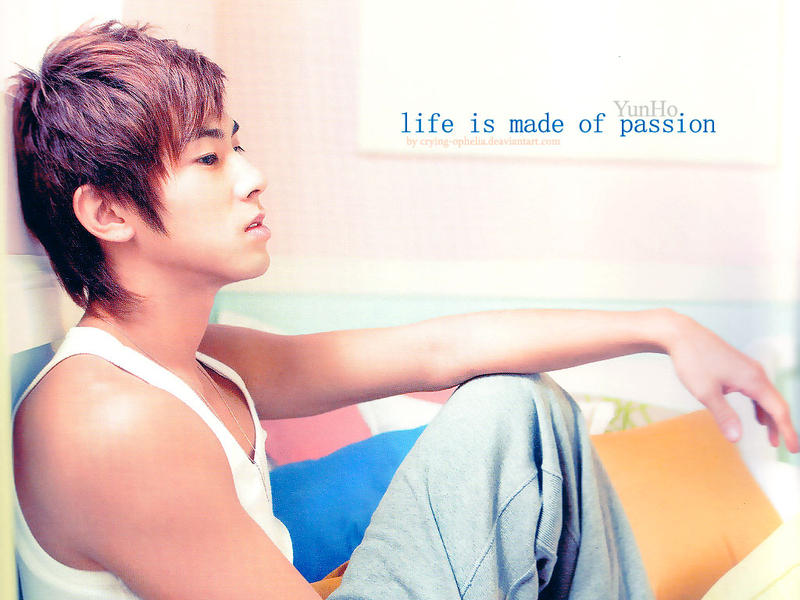 YunHo - Lifes made of Passion