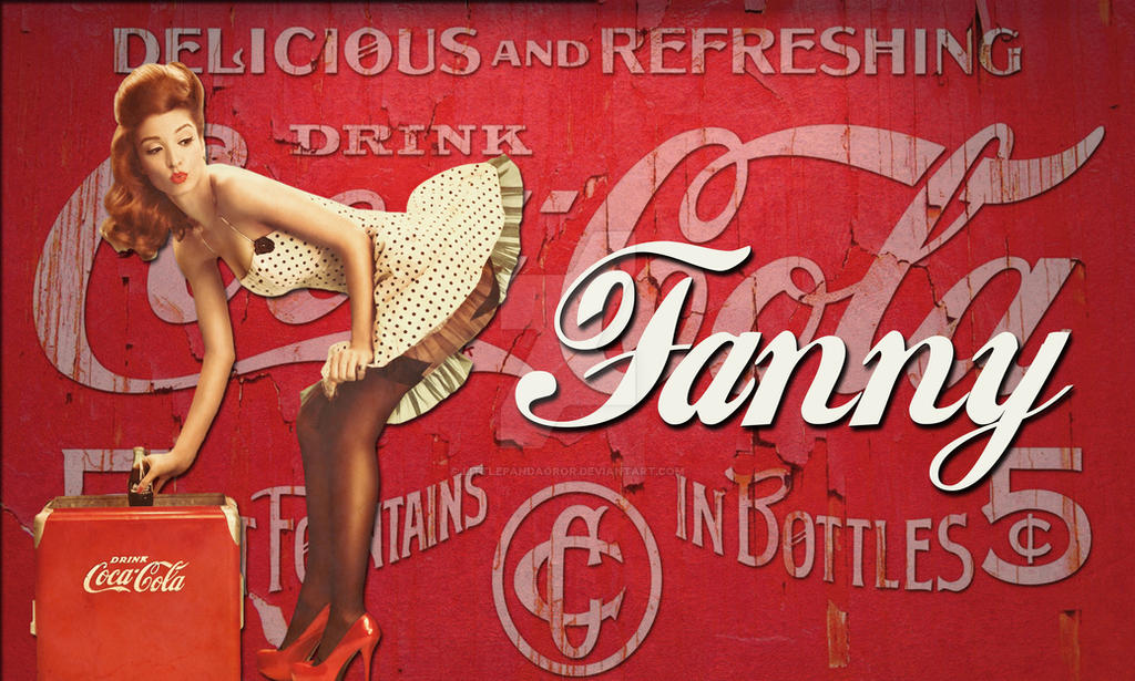 Pin Up Fanny